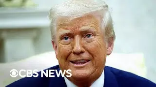 Trump says nations want to negotiate on tariffs as he touts Iran talks