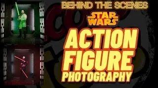 STAR WARS | Action Figure Photography | Behind The Scenes | Hasbro | Jacobs Toys