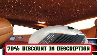 #NEW Optic Fiber Lights Double Heads CAR Smart APP LED engine RF control Cable Starry Effect Ceilin