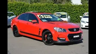 2016 Holden VF Series II SS-V Redline 6 speed manual LS3 6.2L V8 @ Newcastle Vehicle Exchange