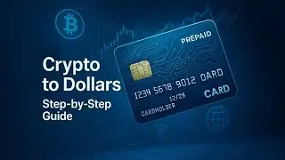 How to get a prepaid USD card with crypto top-up: step-by-step guide👌🏻