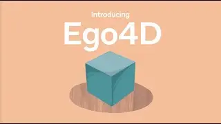Ego4D: Teaching AI to perceive the world through your eyes