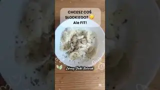 FIT PRZEKĄSKA w 2 MINUTY! 🤯 Zdrowy Deser/II Śniadanie z Bananem i Czekoladą #aniamood #przepis