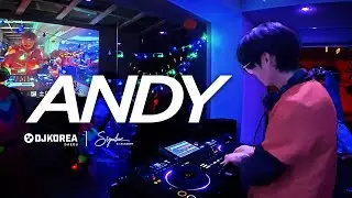 MIXLIVE Halloween : DJ Andy I OPUS-QUAD