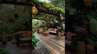 Jardines 02 #pergolas #terrazas #jardines #patios