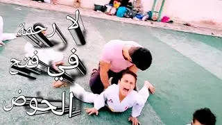 تحمل الم فتح الحوض+ ضحك😂 - أعنف فيديو لفتح الحوضEndure the pain of split feet - violent