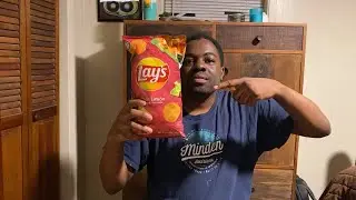 Lays Chile Limon Flavored Chips Review