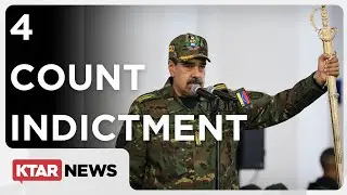 В Нью-Йорке началось судебное заседание по четырем обвинениям, выдвинутым против Николаса Мадуро ...