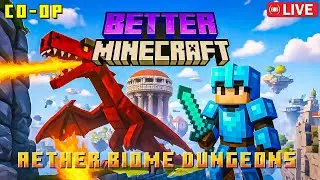 #11 | Aether Dungeons Boss Fights | BETTER MINECRAFT CO-OP | Full Gameplay | Hindi