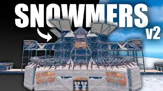 *NEW* SNOWMERS V2 2X1 SNOWBALL BASE DESIGN RUST 2026