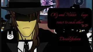OG and Nikkō_kage react to each other | Doublefedora / Forsaken/ Roblox| WIP| read desc if you want.