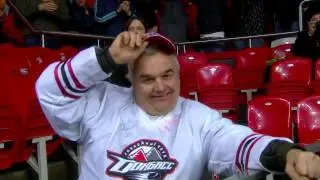 Гол Дадонова в отрыве / Dadonov scores on a breakaway