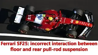 Not just suspension problems: aerodynamics at core of the issue for Ferrari amid SF-25 ride heights