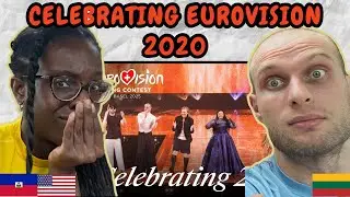 REACTION TO Celebrating Eurovision 2020 at the Second Semi-Final Eurovision 2025 FIRST TIME WATCHING