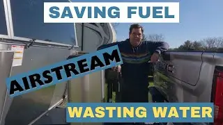 Сравнение расхода топлива: Airstream и Fifth Wheel RV