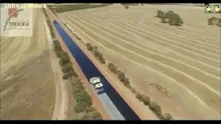 Doble tratamiento a vista de drone