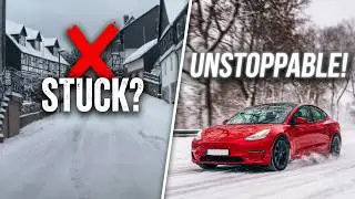 Обзор высокоэффективных зимних шин Vredestein Wintrac Pro+ для Tesla Model 3