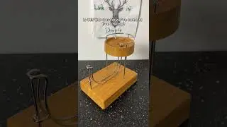 Perpetual motion? See it for yourself! 👀🔄 #MindBlown #EnergyLoop