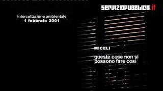 La mafia è bianca - Le intercettazioni Guttadauro Miceli