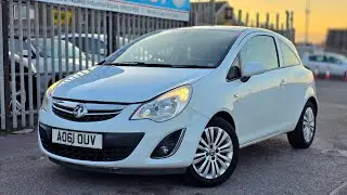 AUTOTRUST VAUXHALL CORSA 2012 1.4 PETROL MANUAL