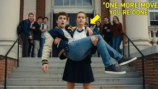 They Laughed When She Stopped Running at the School Gate &mdash; But Lifting the Head Bully Froze Them All