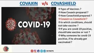 How covaxin and covashield works