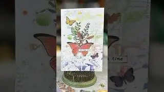 #creativecarddesign #mixedmediacards #artjournal #cardmaking