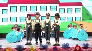 Annual Day 2025 | Small Children, Strong Environmental Message 💪🌱 | KG II Skit