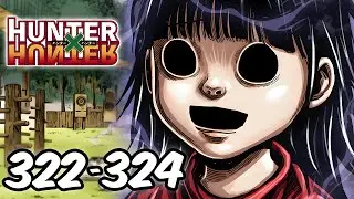 &iexcl;La VERDAD Oscura de ALLUKA y NANIKA! KILLUA Desaf&iacute;a a los ZOLDYCK | Hunter x Hunter 322&ndash;324