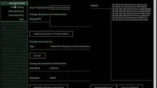 Making Sneaker Proxies and checking Ping