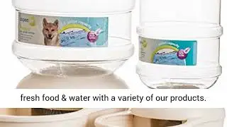 Aspen Pet Lebistro Gravity Waterer