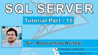 SQL Server (Connectivity between SQL Server Database and c#) Tutorial - 15 #databasemanagement