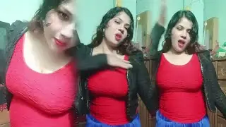 T..Deya Dancer 🔥 Bigo Live Hot Dance in Red Dress | Full Dance Performance