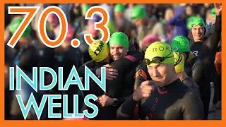 2023 Ironman 70.3 Indian Wells-La Quinta Race Highlights