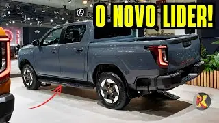 Nova Hilux surpreende, Captiva EV decepciona e BYD Song Pro traz at&eacute; geladeira