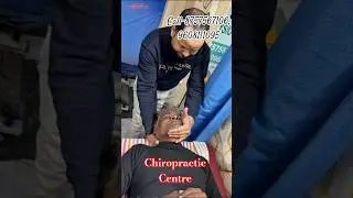pain thik ho jayega best treatment for joint pain #youtubeshorts #chiropractor
