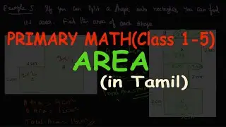 Area | Measurement | Class 1-5 | Primary Math 21 | Tamil