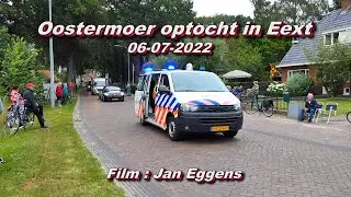 Oostermoeroptocht in Eext 06 07 2022