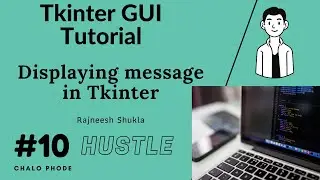 Displaying message boxes in GUI with Tkinter in python #10👍