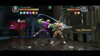 rank 2 hulkling vs ascended rank 3 hercules battle fight mcoc💪