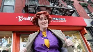 Thrift Store Shopping With an Expert Cosplayer