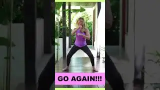 1 MINUTE BELLY FAT STANDING EXERCISE #shorts