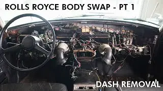Rolls Royce Silver Shadow 2 Body Swap - Part 1