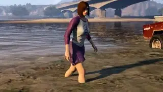 GTA Wetlook | Swamp in Purple Skirt, Purple Converse,  Purple Shirt