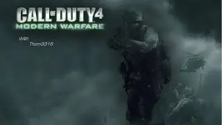 Let's Play: Call of Duty 4: Modern Warfare - No Fighting In The War Room