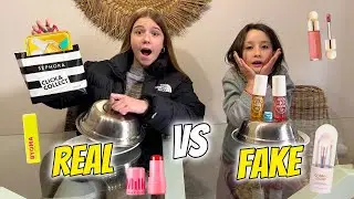 MAQUILLAJE SEPHORA  REAL VS FAKE MARTINA Y DANIELA