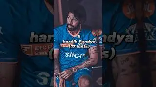 top 10 fastest 50 by Indians in ipl history|| #hardikpandya #viral #top10