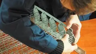 Сборка лотка инкубатора Broody Zoom. Первый способ.