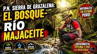 Nuevo sendero del río Majaceite del Bosque a Benamahoma y molino del Susto