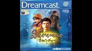 Shenmue (Dreamacast longplay) (Bad ending & passport disc)